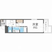 リアコート塚本の間取り画像