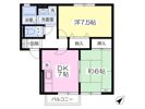 シャルマンBの間取り画像
