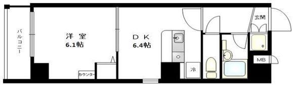 グランリーヴェル横浜山手の間取り画像