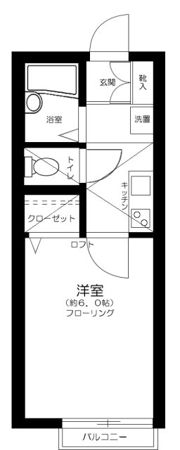 スカイガーデン板橋加賀の間取り画像