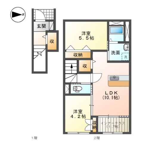 間取図