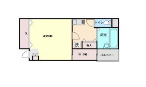 パープル本山の間取り画像