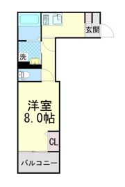 ALEGRIA芦屋西の間取り画像