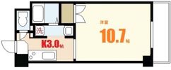 トレゾール東原の間取り画像