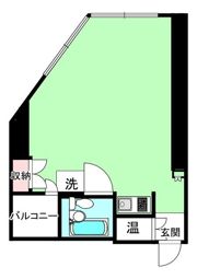 第21吉田ビルの間取り画像