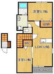 ヴィータ・フェリーチェ新生IVの間取り画像