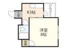 コーポ紀本の間取り画像