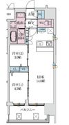 スプランディッド本町グランの間取り画像