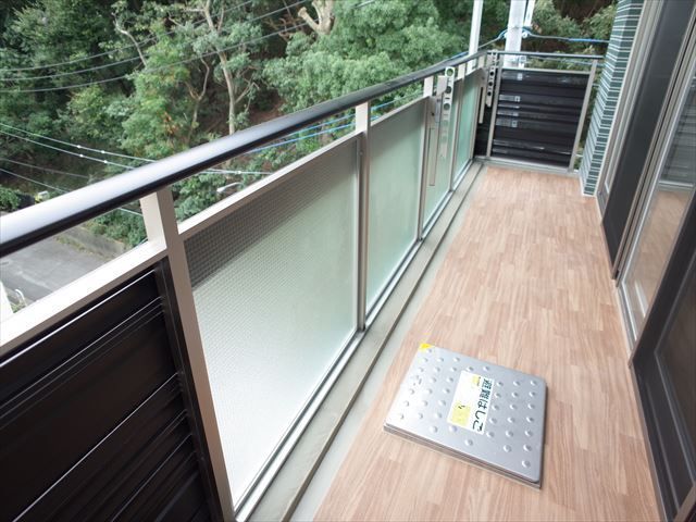 ベランダ・バルコニー