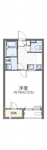 レオネクストももの木の間取り画像