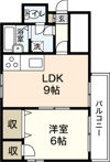 芦屋ビビッド十日市の間取り画像