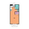 マンションカワサキの間取り画像