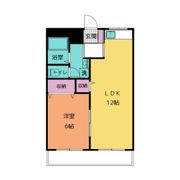 ラビットハウスタートル2号の間取り画像
