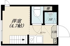 ハーモニーテラス野方の間取り画像