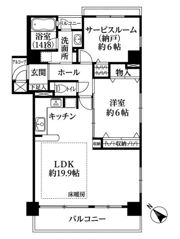サニーヒルズ神戸の間取り画像