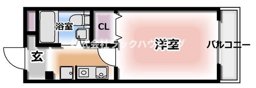 佐太ハイツの間取り画像