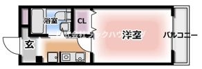 佐太ハイツの間取り画像