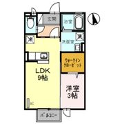 クレールメゾンの間取り画像