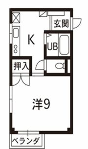 ユニテック迎町の間取り画像