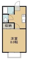 コーポ戸板の間取り画像