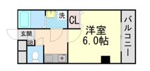 ラムール六甲山ノ手の間取り画像