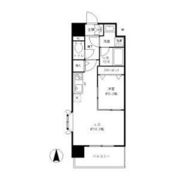 パークレジデンス江坂の間取り画像