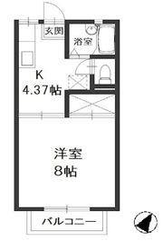アンジェリーク松島の間取り画像