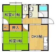 コーポドリームの間取り画像