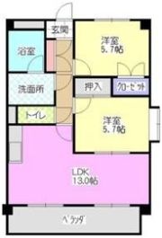 レージュ原の間取り画像