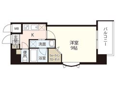 Yell Residence 横川新橋の間取り画像