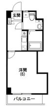 サンリバーハイツの間取り画像