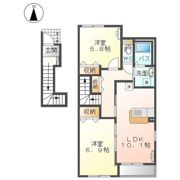 エスポワール Aの間取り画像