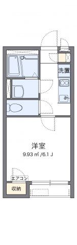 クレイノ加山荘の間取り画像