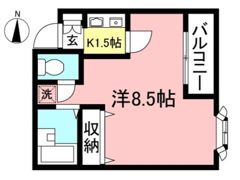ブライトハイムの間取り画像