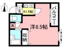 ブライトハイムの間取り画像