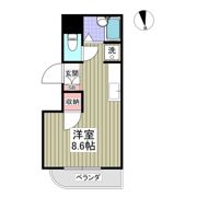 メゾンリリー 足立の間取り画像