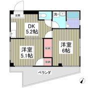 メゾン・ド・カスミの間取り画像