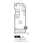 ホープ上新庄の間取り画像