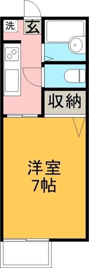 プリメーラの間取り画像
