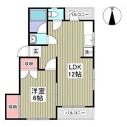ハイマート小平の間取り画像