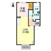 クレシェンテ Cの間取り画像