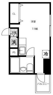 大貫ビルの間取り画像