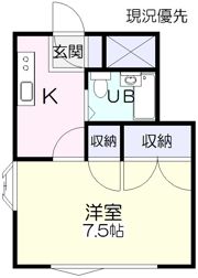 サザンコートの間取り画像