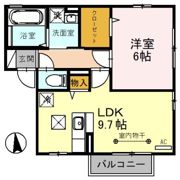 YU-HOME勝見の間取り画像