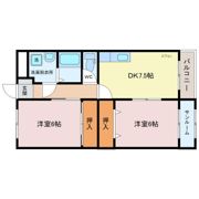 エスタシオンの間取り画像