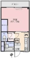 佐藤マンションの間取り画像