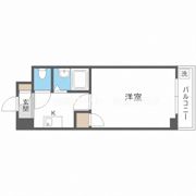 パインコート江坂IIの間取り画像
