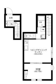 荻窪一丁目住宅の間取り画像