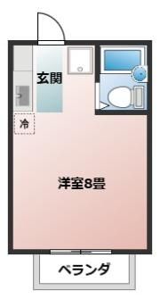 藤ハイツの間取り画像