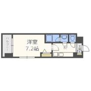 メゾン西梅田の間取り画像